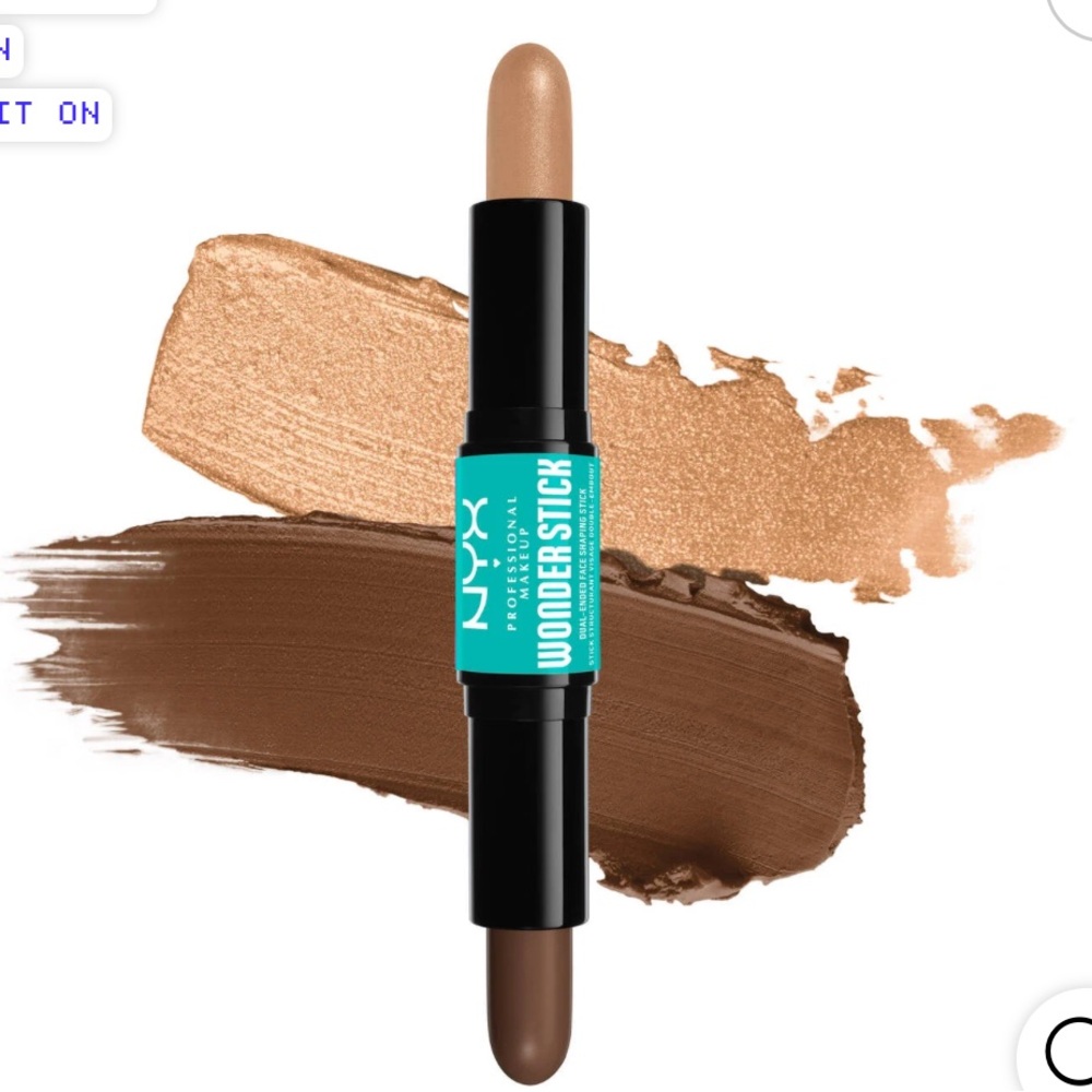 💄4/$25 NYX wonder stick in medium/ tan